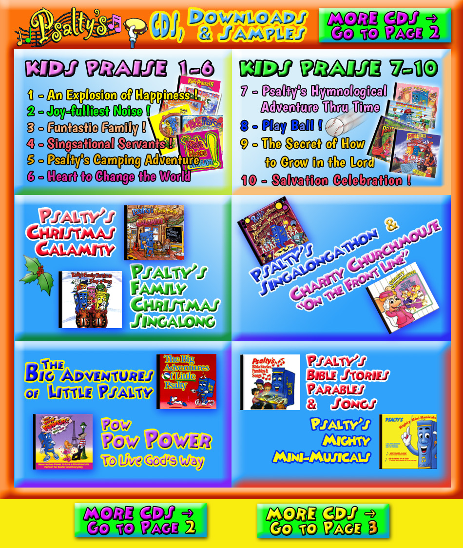 PSALTY CDs Page 1